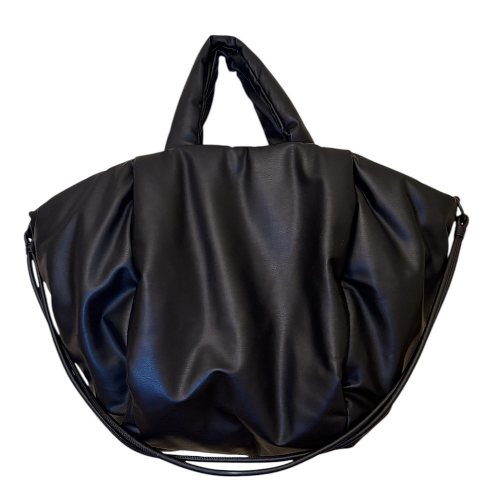 Zara Puffer Tote Bag
